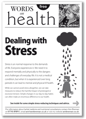 words-on-health-Stress